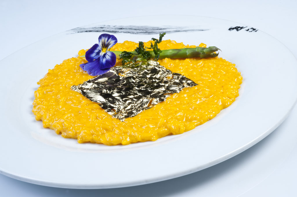 risotto oro gioia