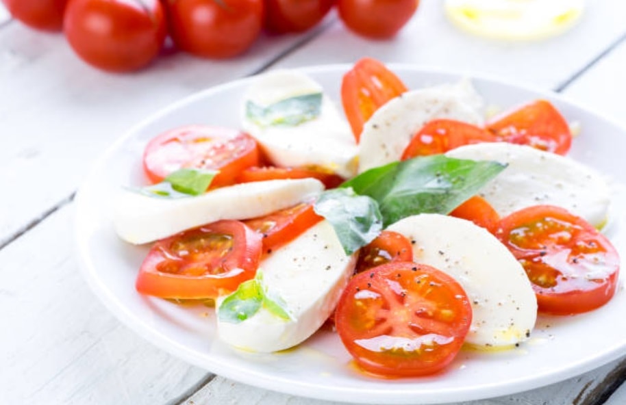 ensalada caprese receta