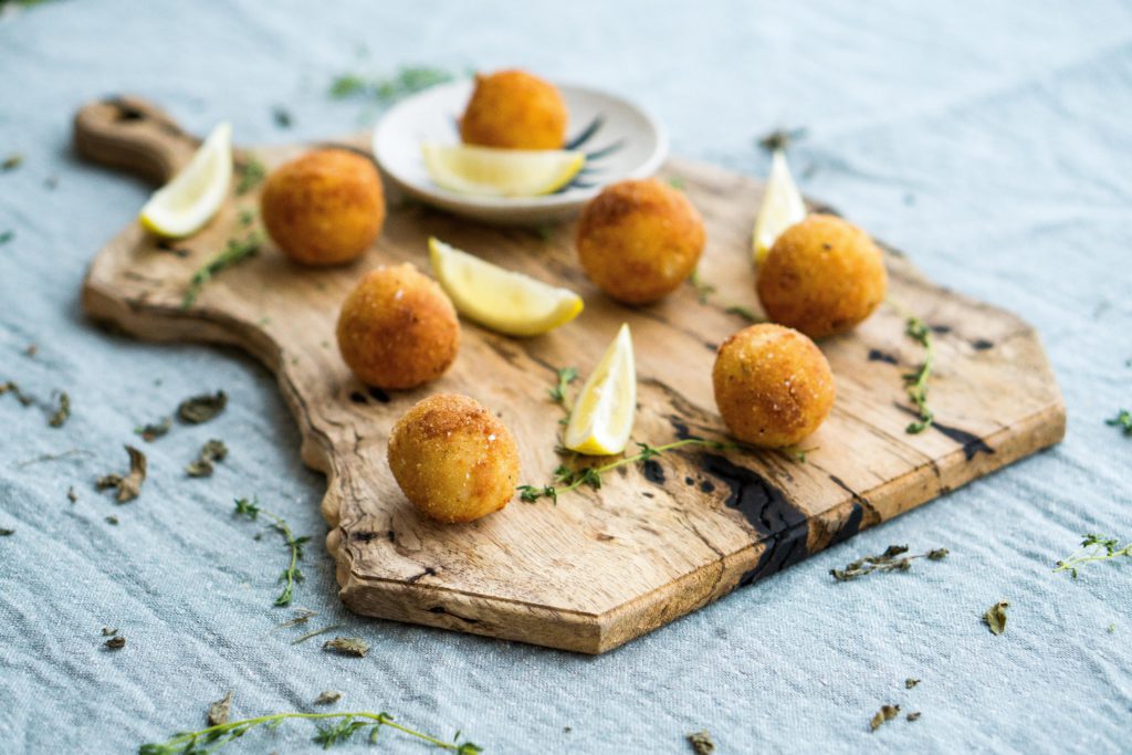 arancini receta