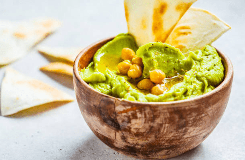 hummus aguacate